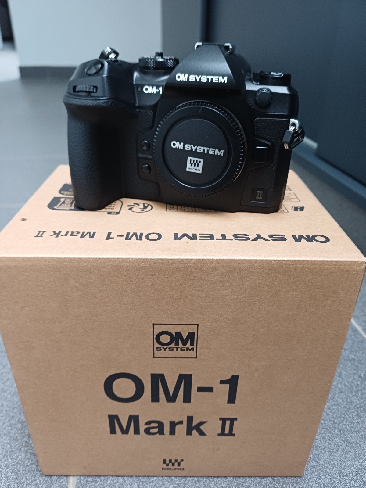 Olympus OM-1 Mark II +lens+teleconverter, Touchscreen, Ophalen of Verzenden, Olympus