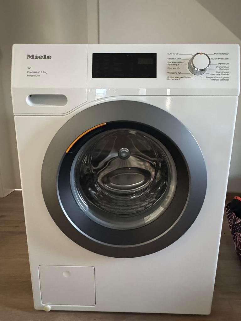 Miele wasmachine 1600T, Electroménager, Lave-linge, Enlèvement, Comme neuf