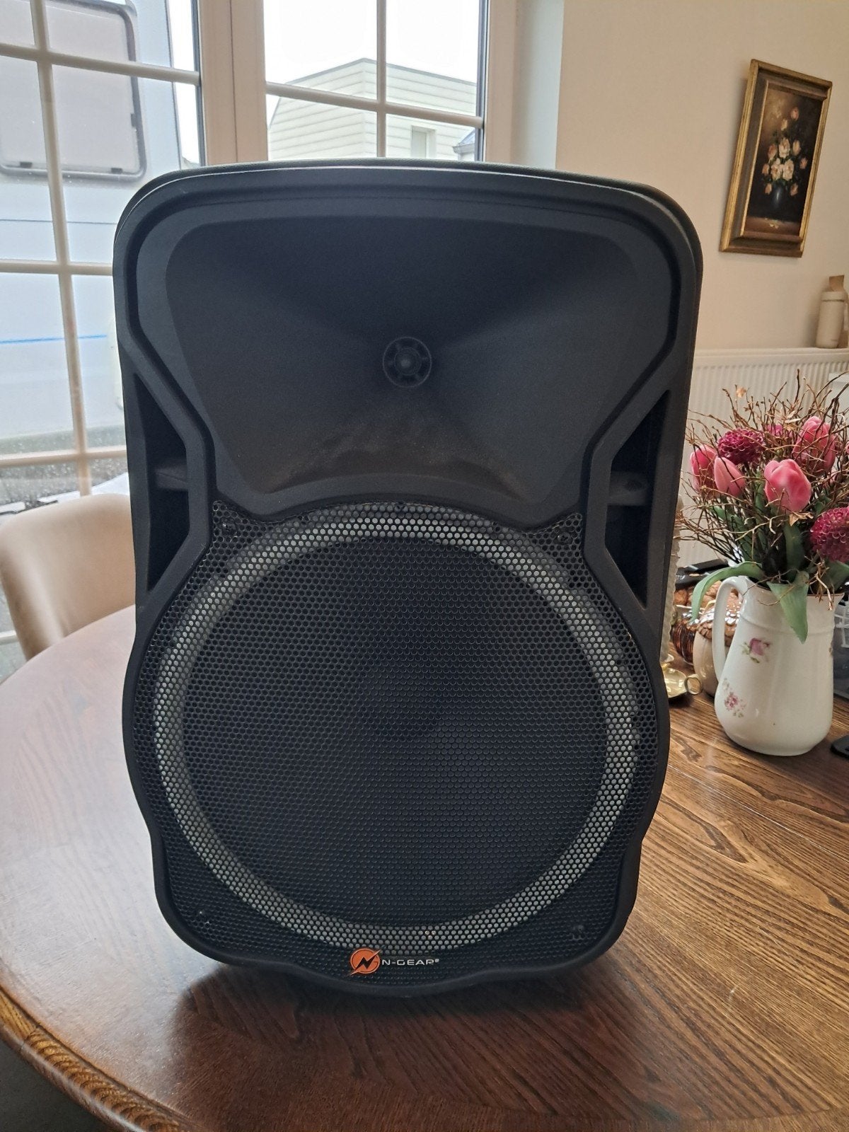 haut-parleur bluetooth n-gear tge flash 810, Autres marques, Enceinte de fête, Comme neuf, Enlèvement