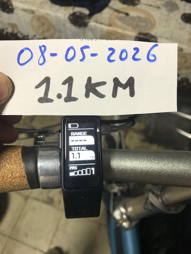 AHOOGA ------------- a Bxl  annee 2023, Fietsen en Brommers, Elektrische fietsen, 59 cm of meer, Ophalen, Zo goed als nieuw, 50 km per accu of meer
