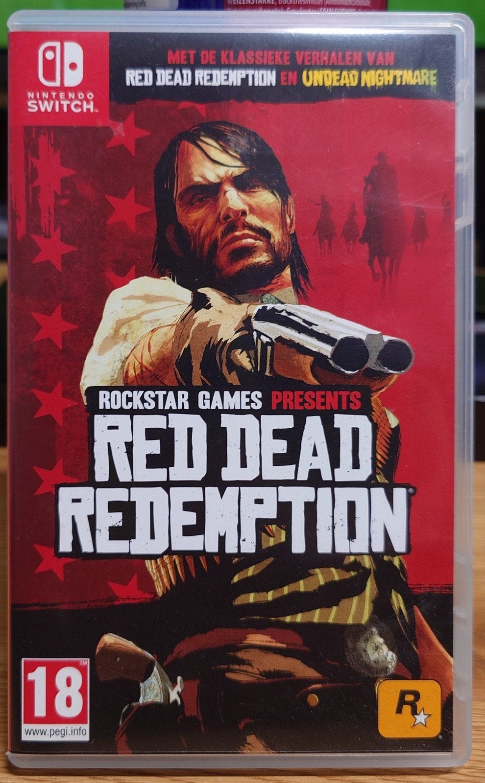 Red Dead Redemption Nintendo Switch, Enlèvement ou Envoi, 1 joueur, À partir de 18 ans, Aventure et Action