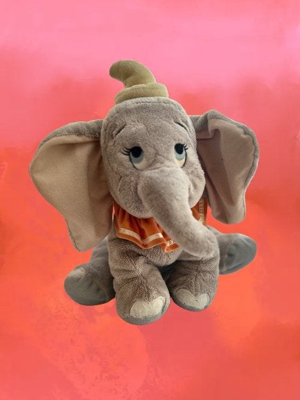 Dumbo knuffel / zo goed als nieuw!!, Kinderen en Baby's, Speelgoed | Knuffels en Pluche, Disney, Ophalen, Zo goed als nieuw, Olifant