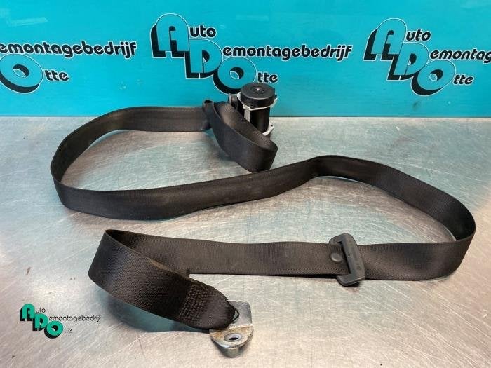 Veiligheidsgordel links-achter van een Opel Zafira B (Zafira, Auto-onderdelen, Interieur en Bekleding, Gebruikt, -, -, Opel