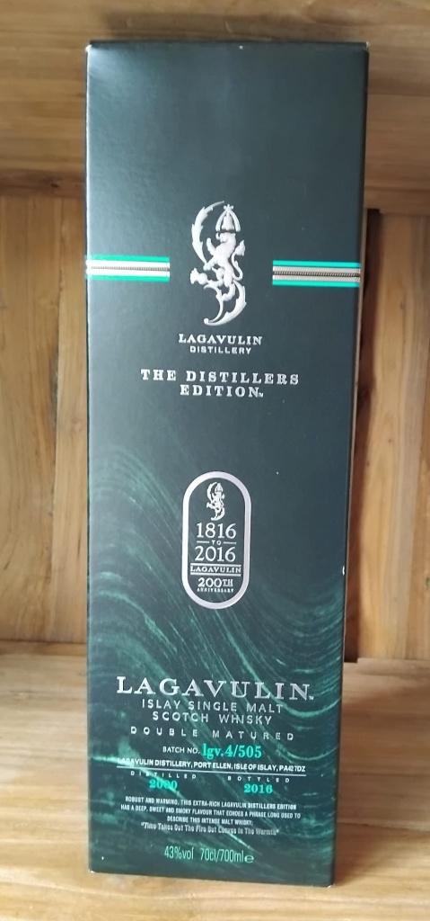 Lagavulin The Distillers Edition: 2000-2016, Verzamelen, Ophalen of Verzenden