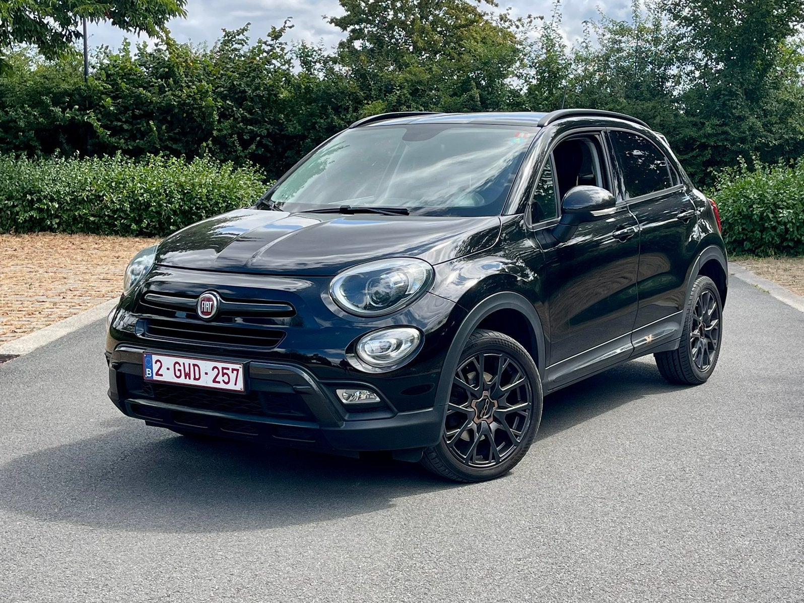 Fiat 500X 1,4 turbo benz X-Design, 100 kW, 500X, Zwart, Particulier