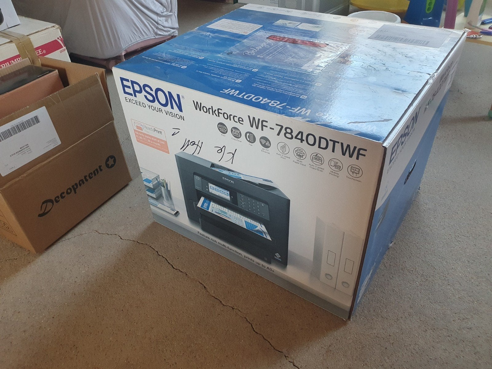 Printer Epson WF-7840DTWF (A3+A4), Ophalen, Mailen, All-in-one, Epson