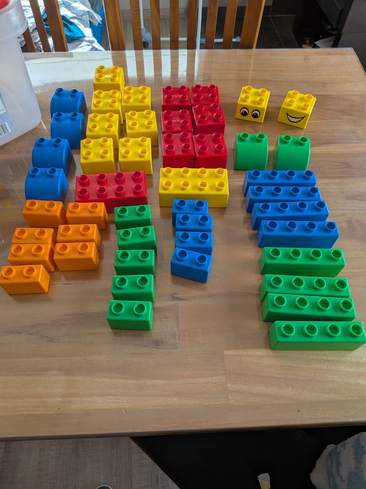 Lego  duplogrote eerste blokken quatro, Kinderen en Baby's, Ophalen, Lego