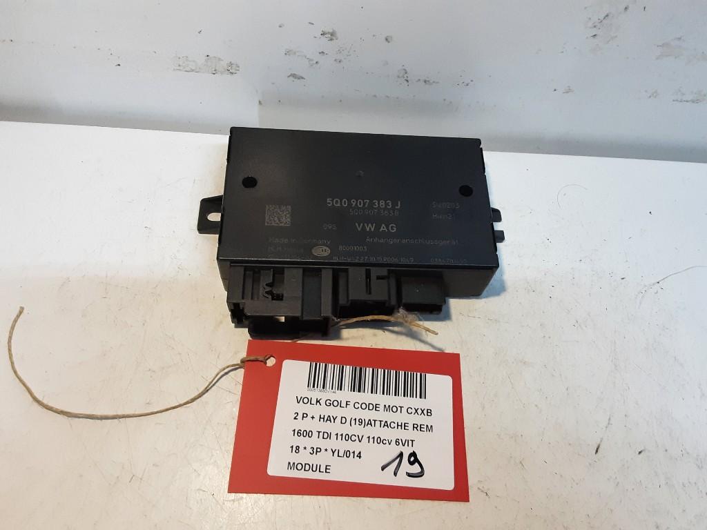UNITE ELECTRONIQUE Volkswagen Golf VII (AUA) (5Q0907383J), Volkswagen, Mevr. I. Hauben, Utilisé, Rue de l'Espoir 34 34
4030  GRIVEGNÉE, BE