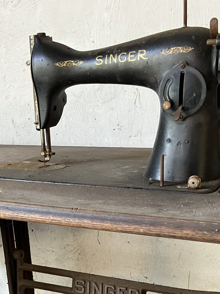 naaimachien singer, Antiek en Kunst, Ophalen