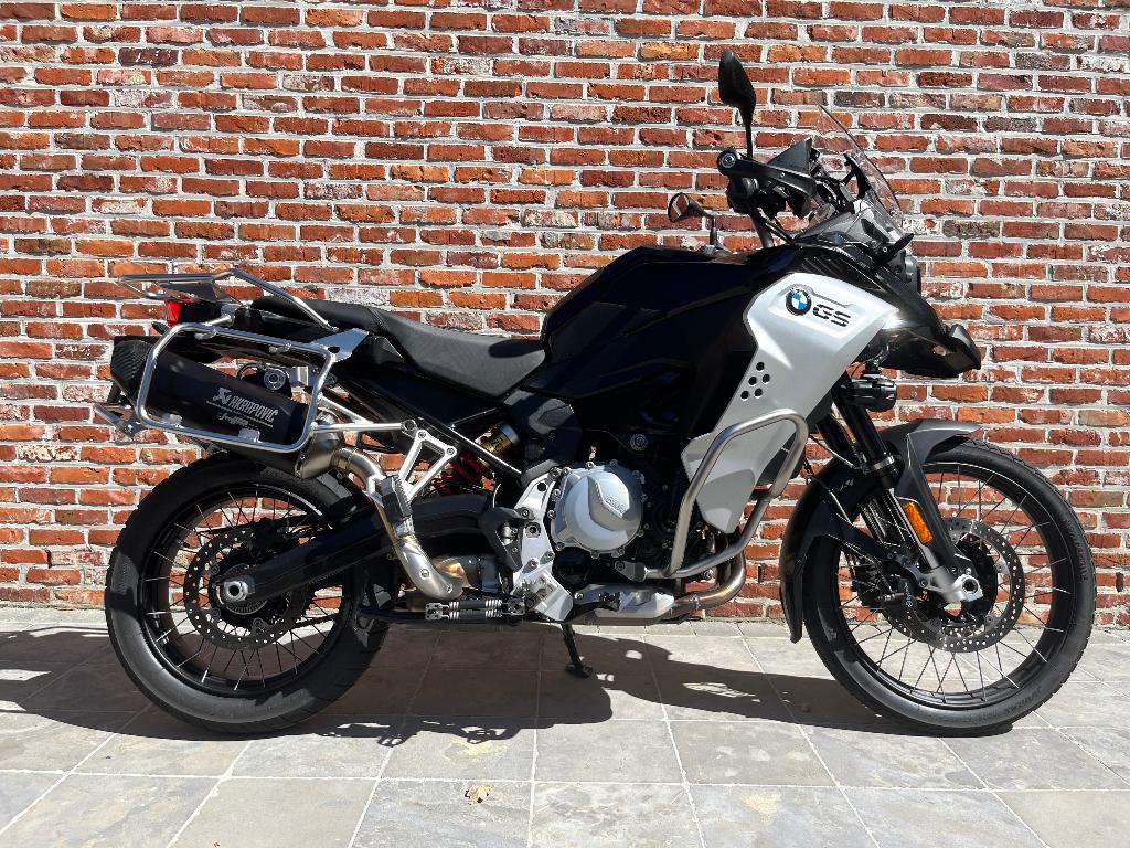 BMW F850GS Adventure, 853 cc, 2 cilinders, Occasion, Motorrijbewijs A