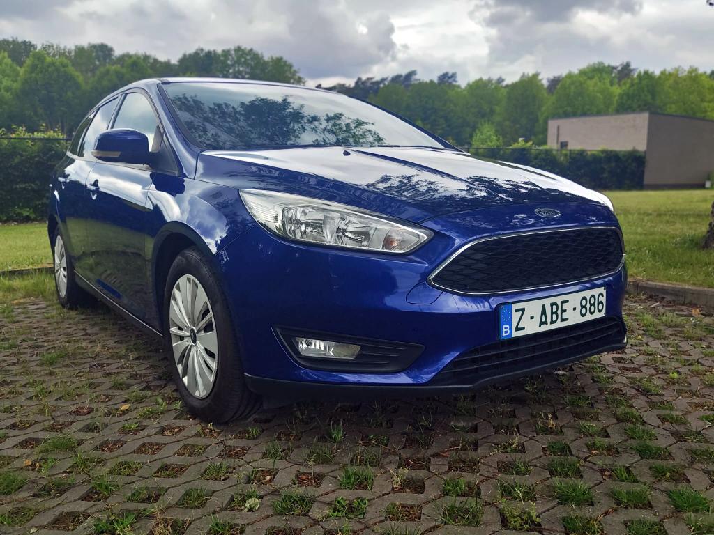 Ford Focus | Benzine | Garantie, Auto's, Ford, Bedrijf, Focus, ABS, Airbags, Airconditioning, Android Auto, Apple Carplay, Bluetooth