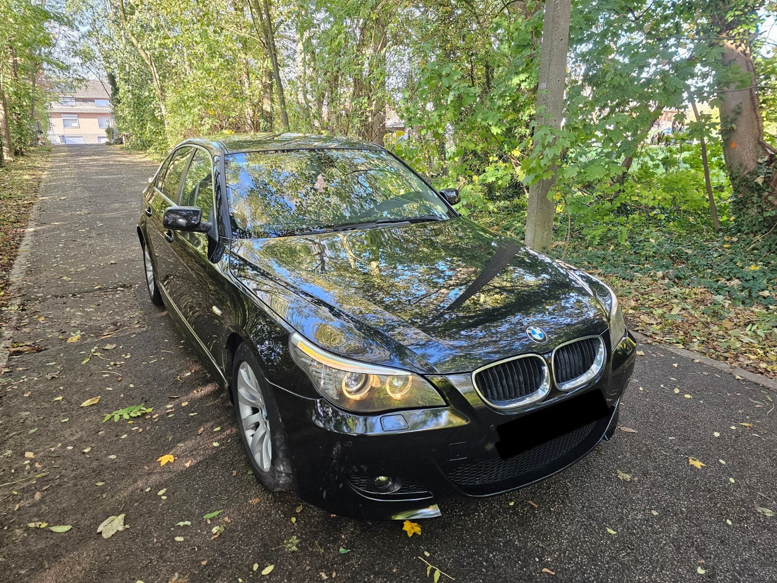 Bmw 520d Lci 2009 approuvée, Autos, Cuir, Euro 5, Ordinateur de bord, 5 portes