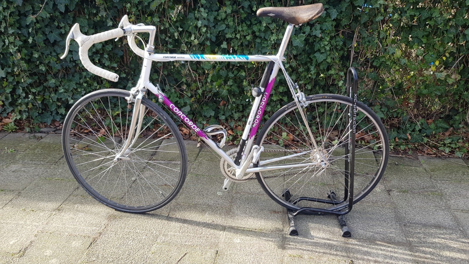 Concorde Mistral 58cm, Ophalen