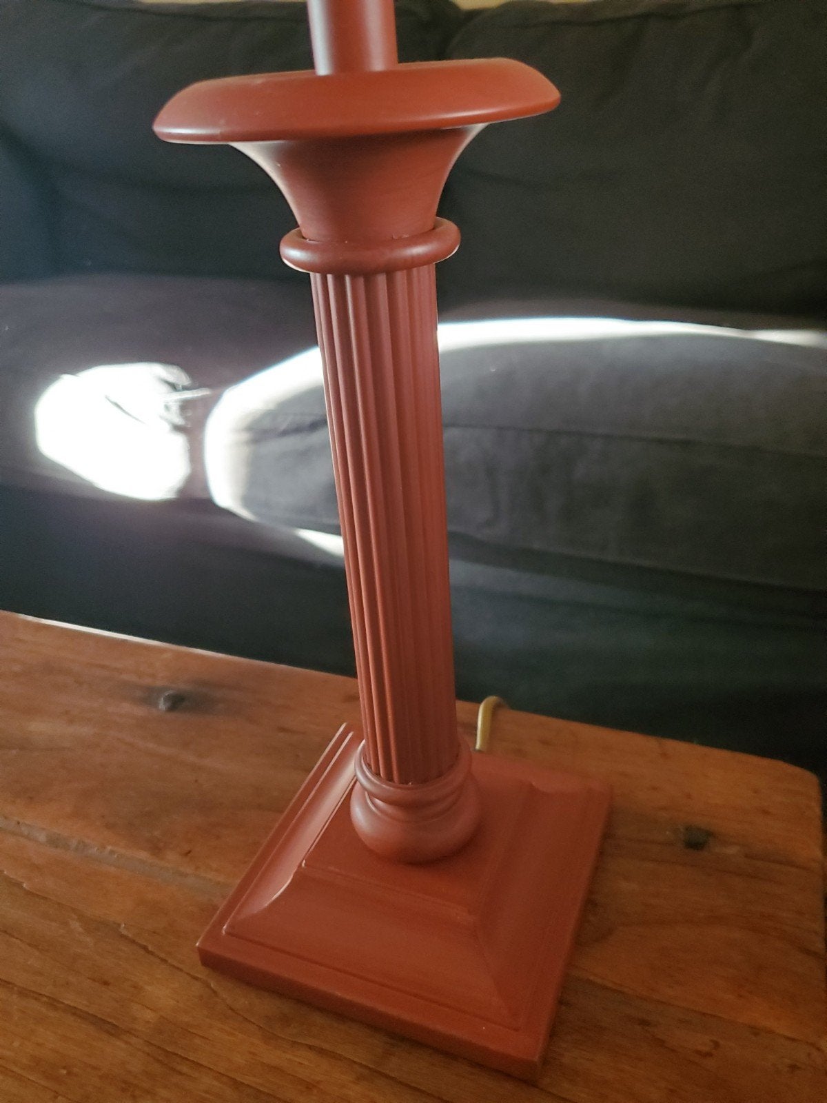 Lampe métal, Enlèvement, Métal, Avec abat-jour