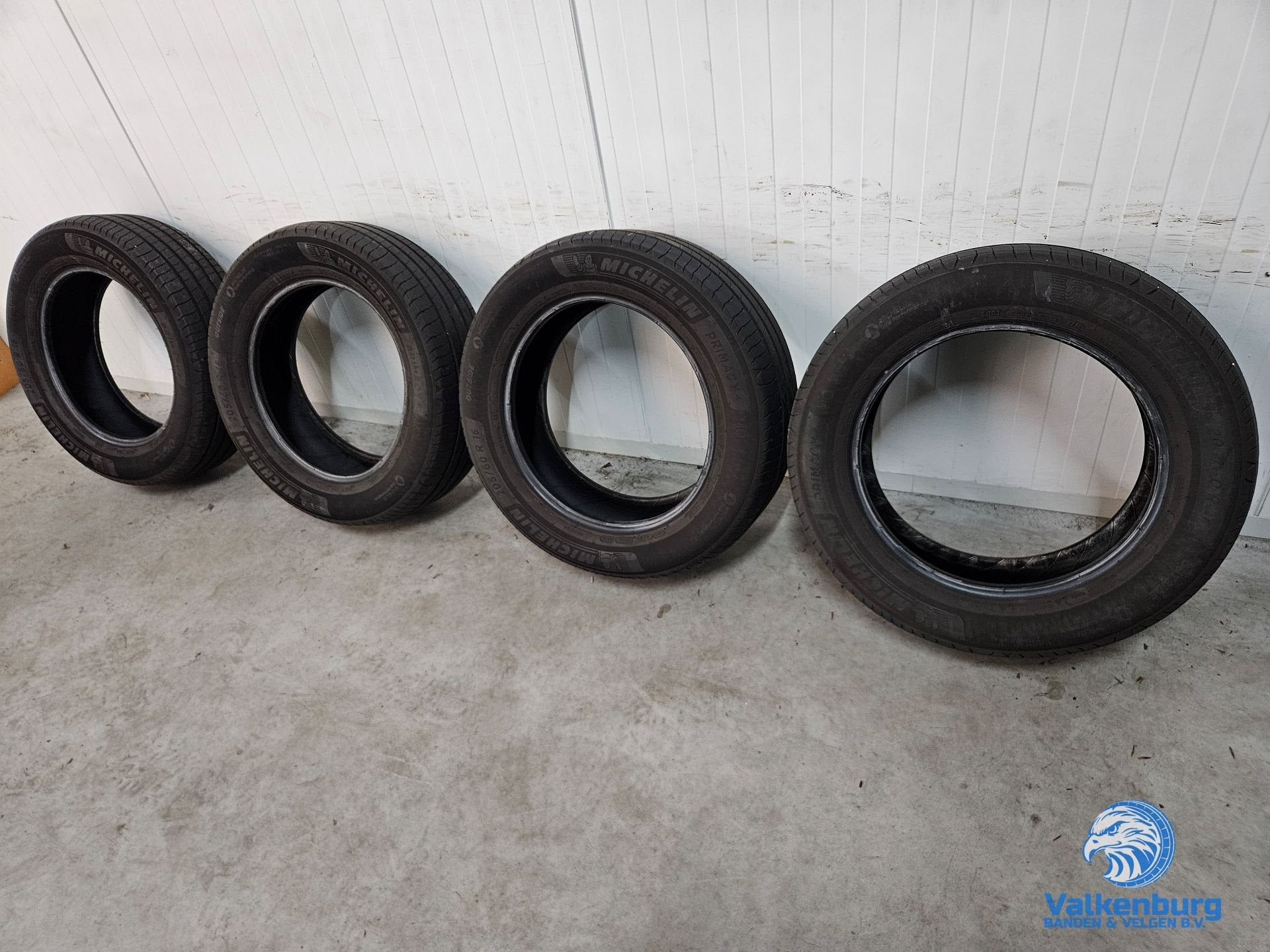 5-6mm! Zomerbanden 205/60R16 Michelin Primacy 4, 16 pouces, Véhicule de tourisme, Pneus été, -