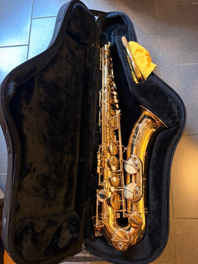 Yamaha YTS 62, Muziek en Instrumenten, Ophalen, Gebruikt, Tenor, Met koffer
