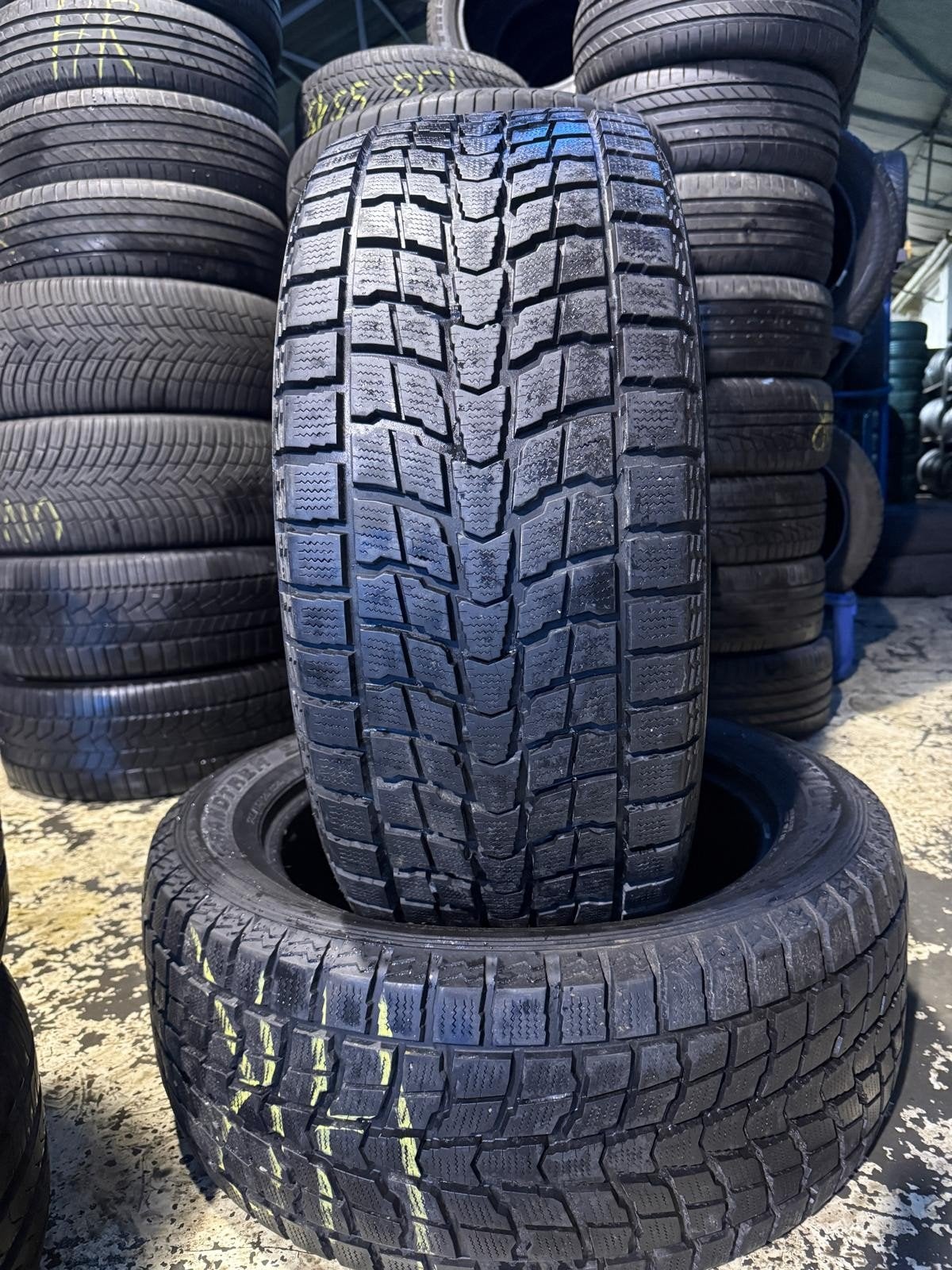 285 50 20 dunlop neufs avec montage et équilibrage, Enlèvement