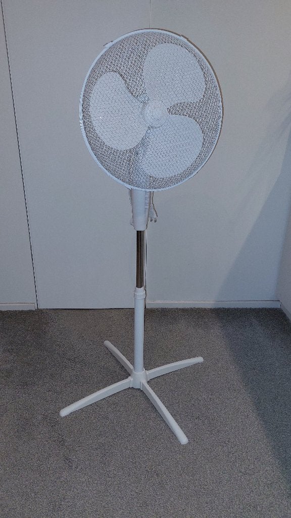 2 Ventilatoren, Elektronische apparatuur, Ophalen of Verzenden, Nieuw, Vloerventilator
