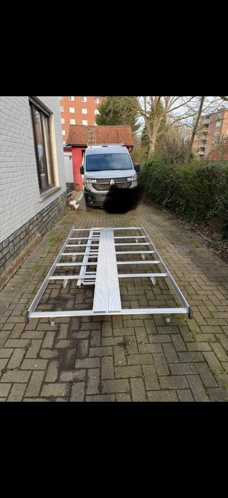 Galerie de toit pour Renault Master NEUVE, Auto diversen, Dakdragers, Ophalen, Nieuw