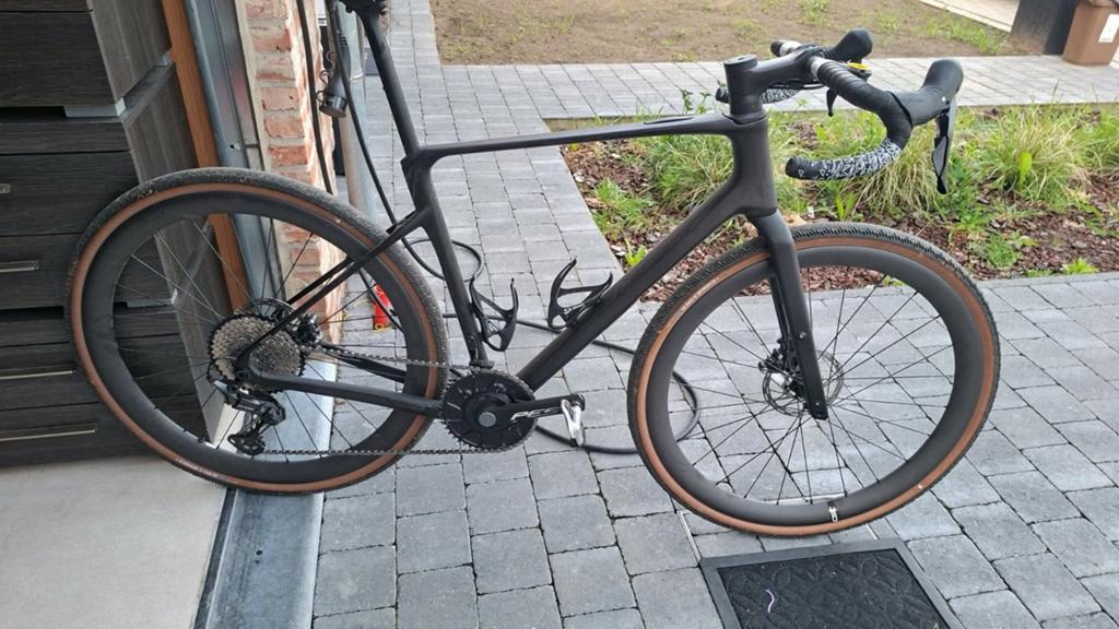 Gravelbike Cube Nuroad On1 C62 Maat L, Fietsen en Brommers, Fietsen | Heren | Sportfietsen en Toerfietsen, Ophalen