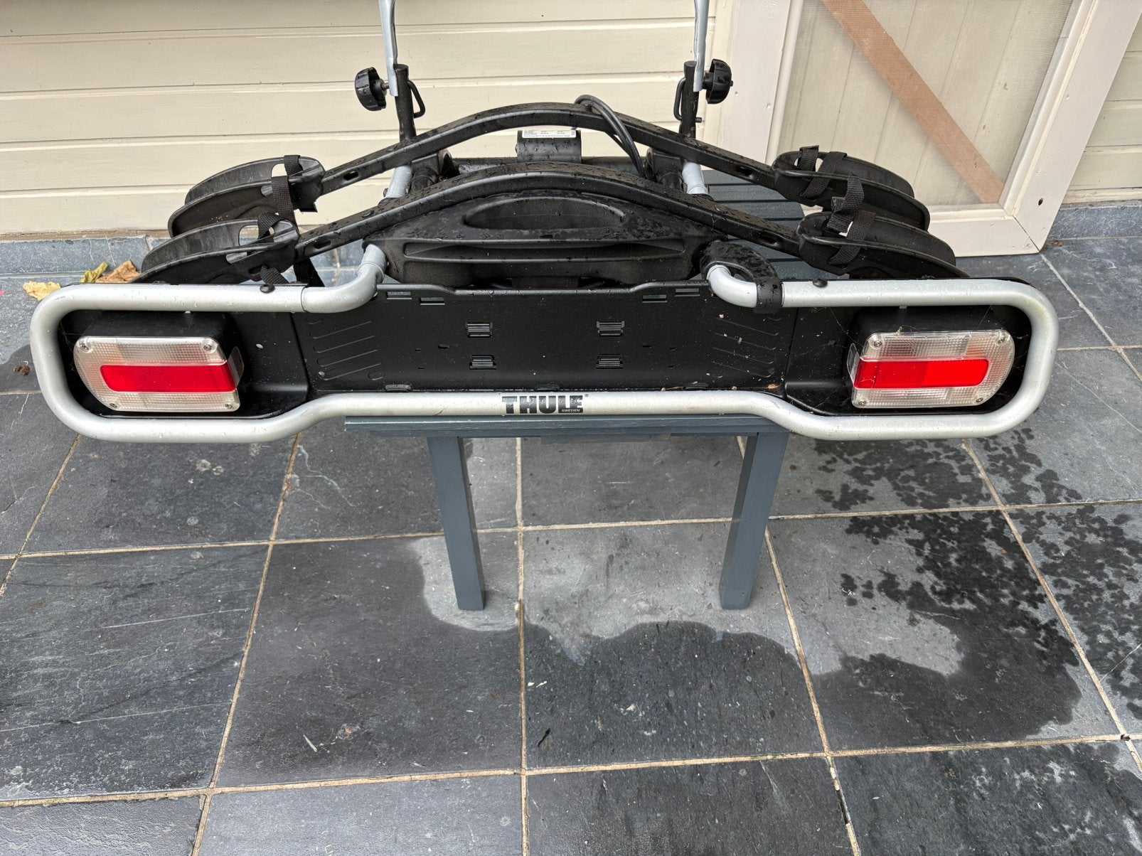 Thule fietsrek, 2 fietsen, Auto diversen, Fietsendragers, Ophalen, 2 fietsen, Zo goed als nieuw