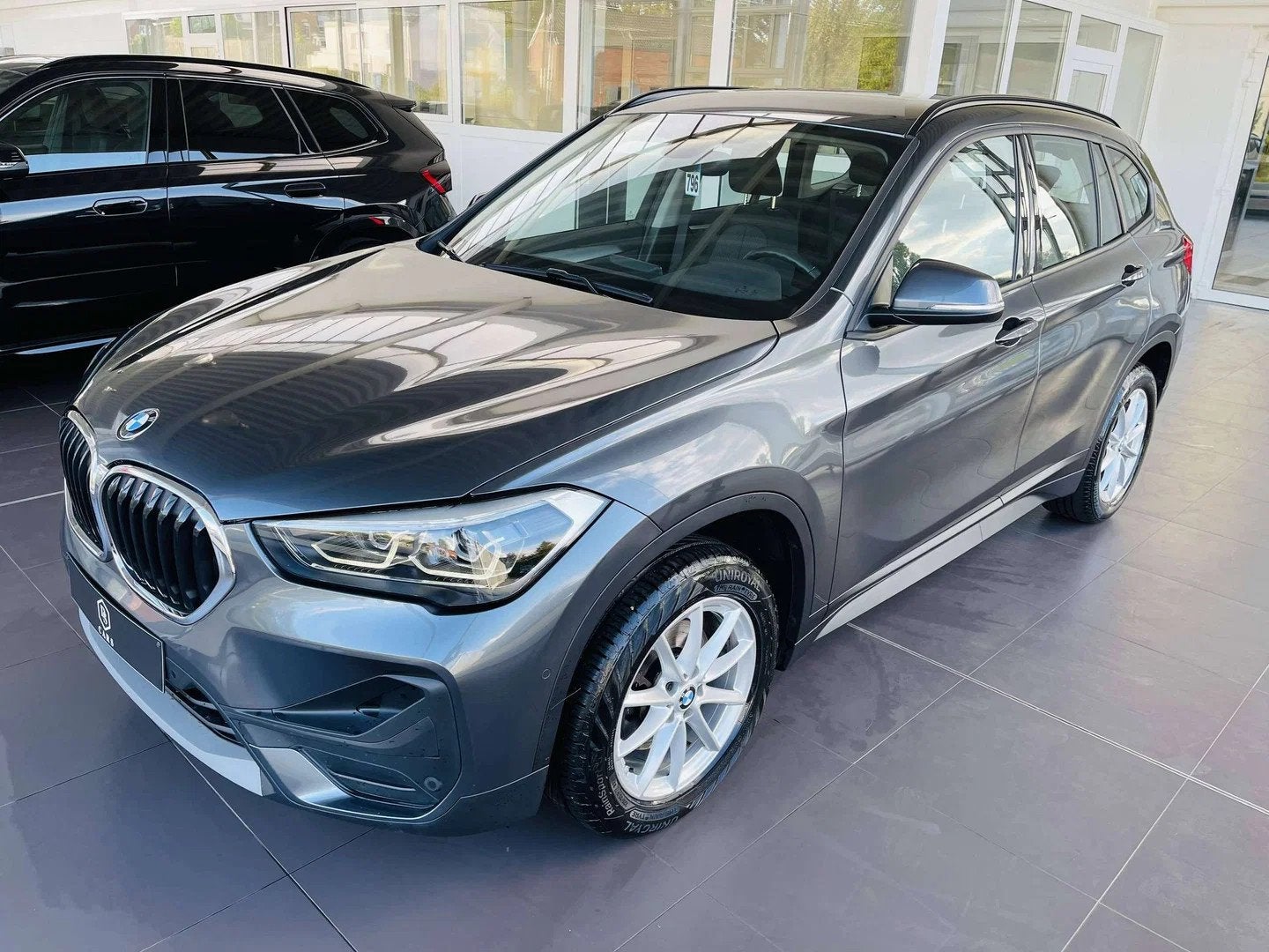 BMW X1 1.5iA * GARANTIE + LED + GPS PRO * (automatique), Argent ou Gris, Achat, Euro 6, Entreprise
