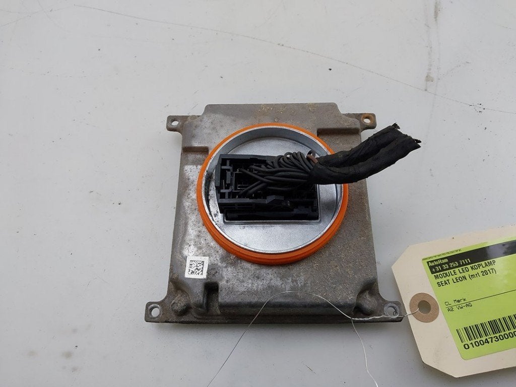 MODULE LED KOPLAMP Seat Leon (5FB) (|7P5941591AD|), Auto-onderdelen, Dhr. J. Ham, Gebruikt, Administratie@autoham.nl, Seat