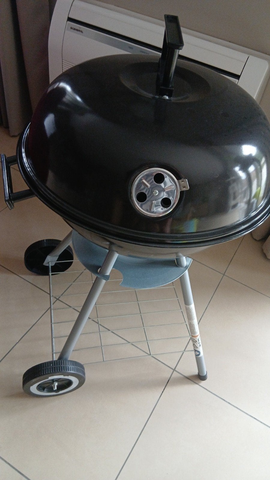 Barbecue, Ophalen