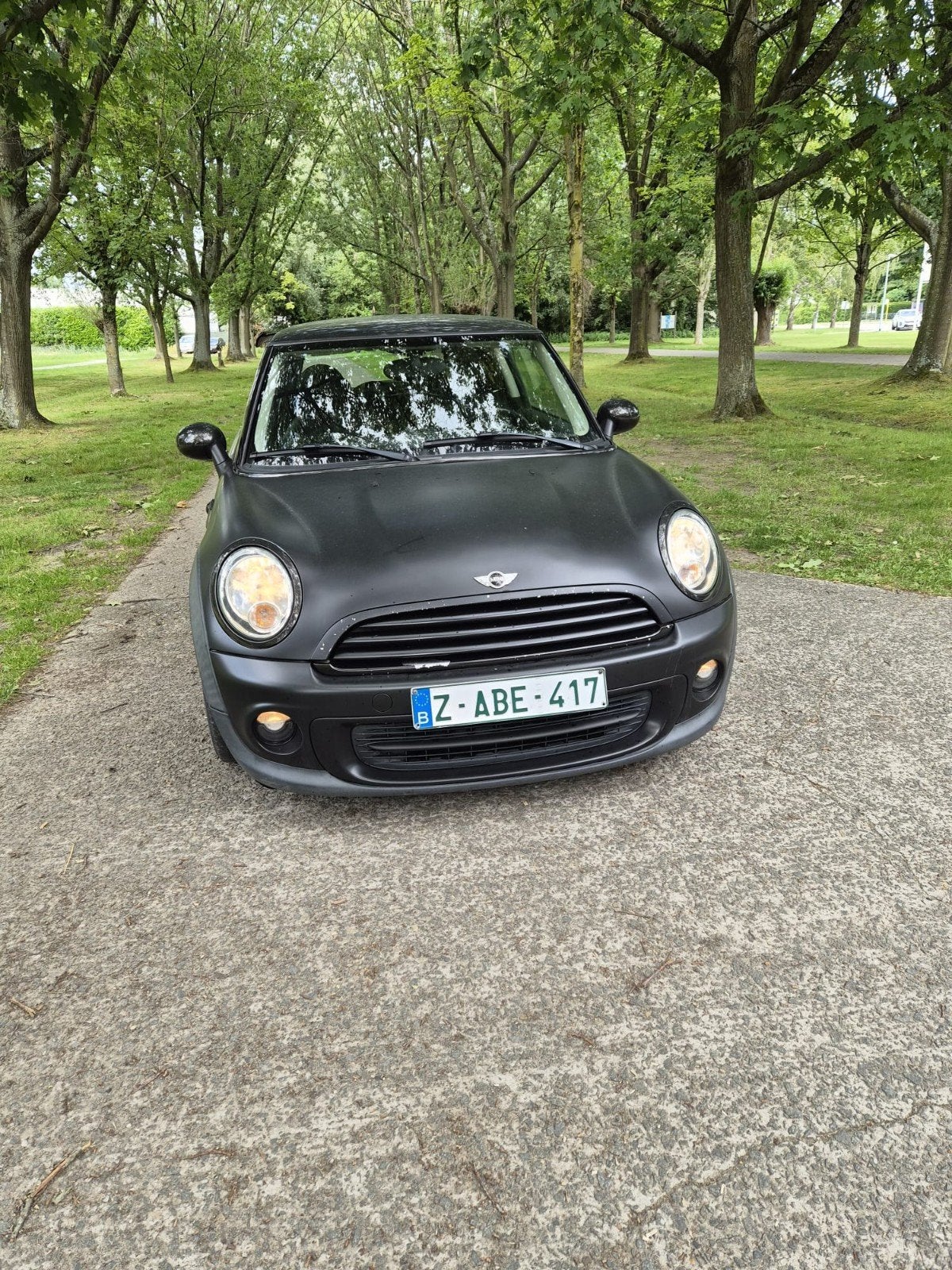 Mini Cooper , Benzine 1600cc - 72kw, Autos, Mini, Entreprise, Boîte manuelle, Noir, 5 portes