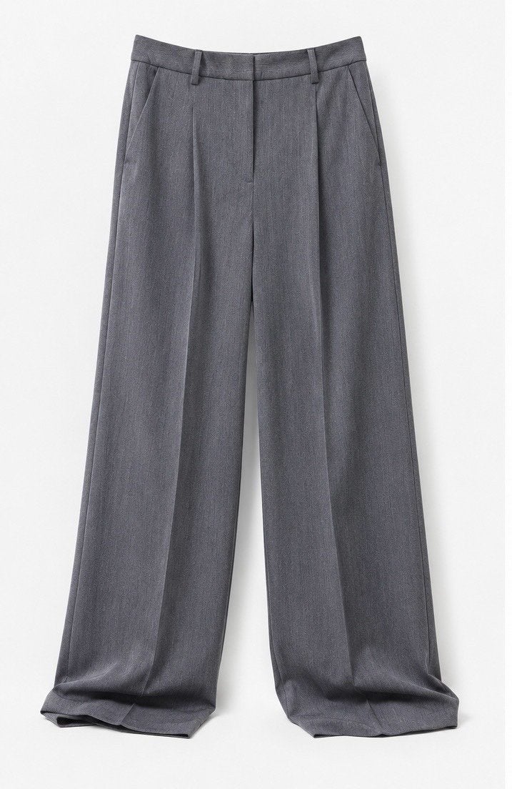 Naked Pantalon Large Tailoring Gris Chiné Taille 36, Vêtements | Femmes, Culottes & Pantalons, Neuf, Gris, Taille 36 (S), Longs