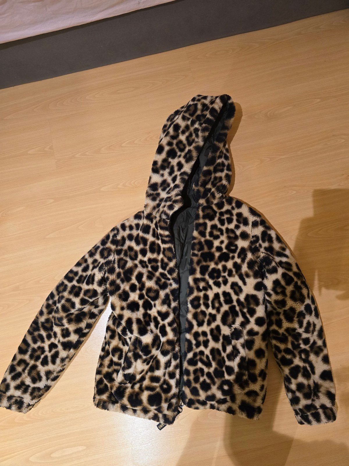 cars jeans winterjas, Kinderen en Baby's, Ophalen, Meisje, Zo goed als nieuw, Cars jeans