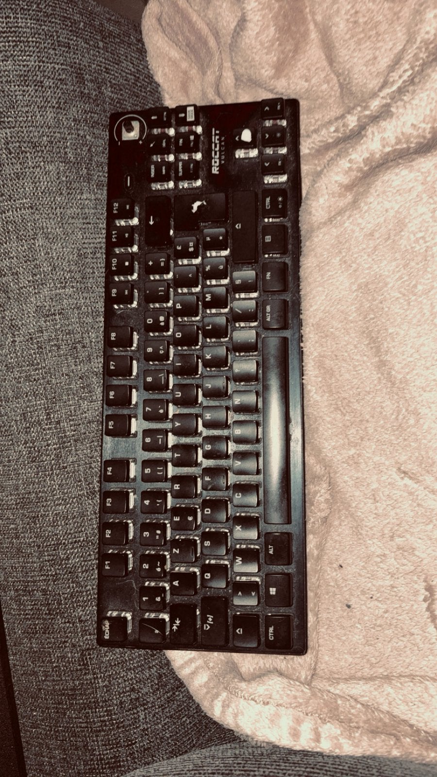 Clavier gaming, Clavier gamer, Azerty, Utilisé, Filaire