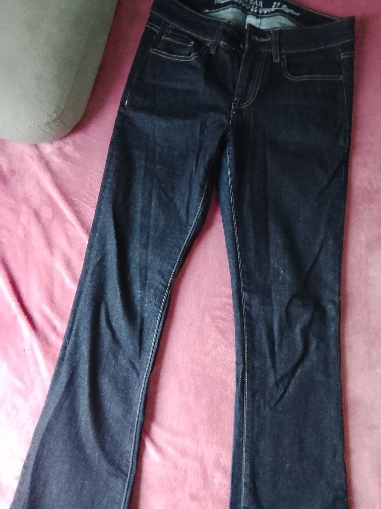 Jeans broeken dames, ANDERE, Blauw, Overige jeansmaten, Nieuw