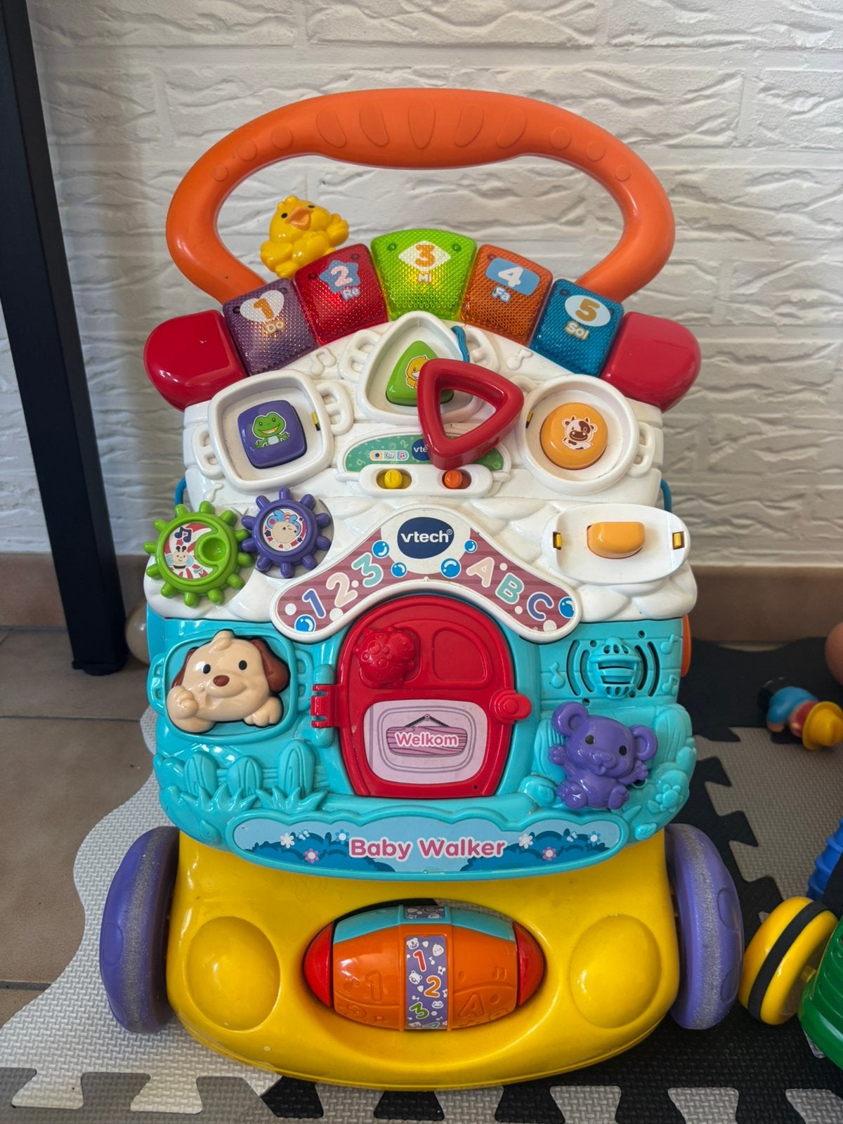 Babywalker, Kinderen en Baby's, Ophalen, Zo goed als nieuw