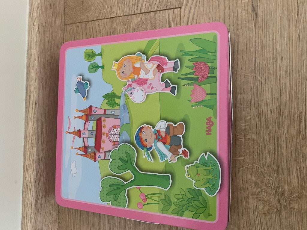 Haba magneten de boerderij en de prinses, Ophalen, Gebruikt