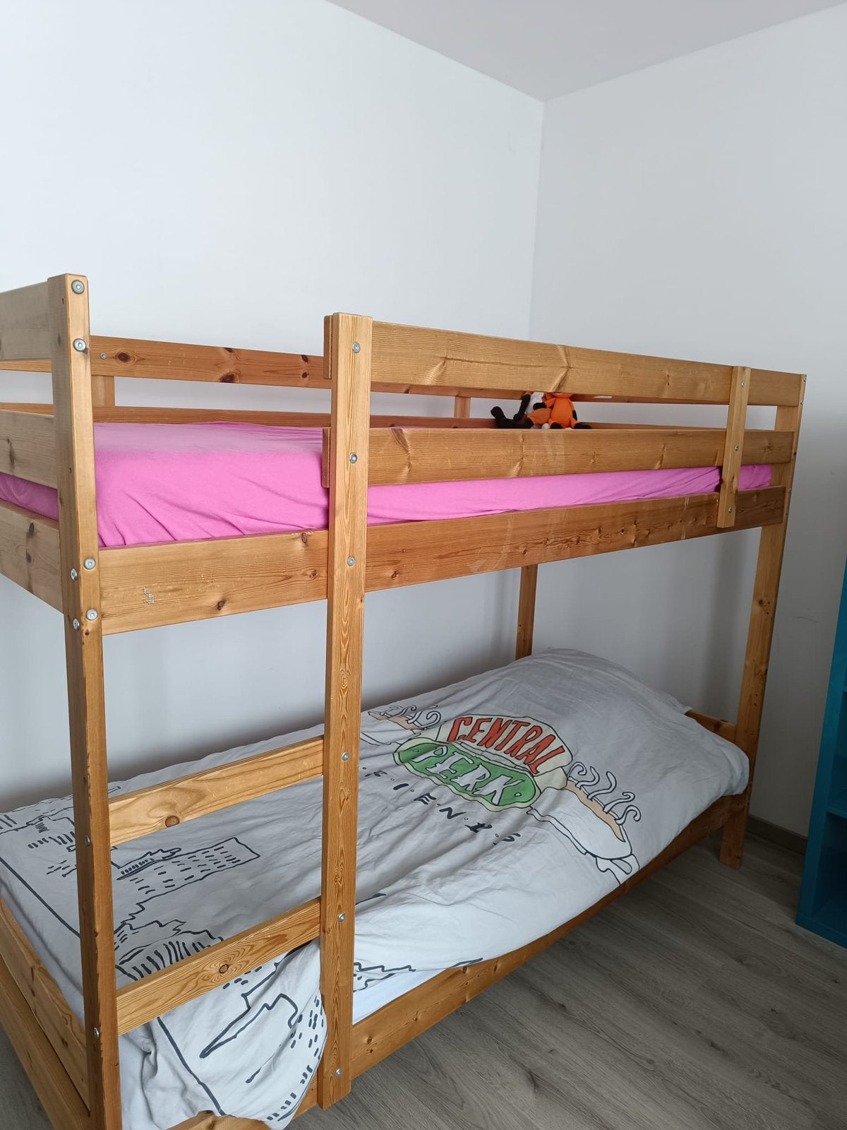 Stapelbed., Ophalen, Zo goed als nieuw, Stapelbed