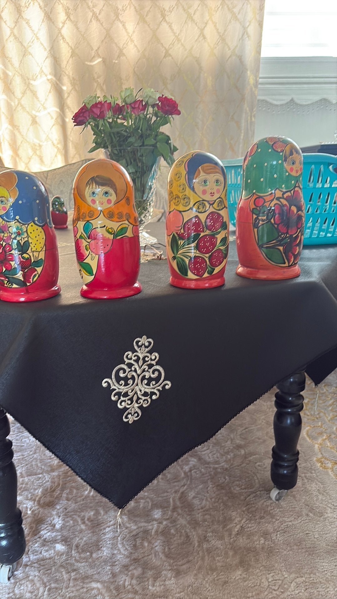 Matroesjka poppen, Handtassen en Accessoires, Paraplu's, Ophalen, Zo goed als nieuw