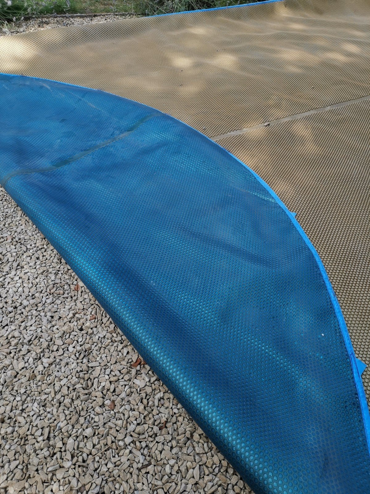 film à bulles pour piscine, Enlèvement, Utilisé, Couverture de piscine