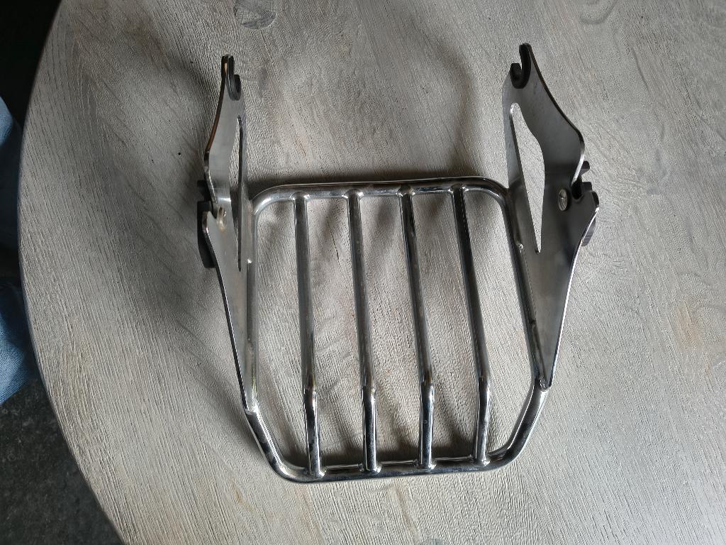 Harley Davidson bagage drager, Motoren, Accessoires | Overige, Ophalen, Gebruikt