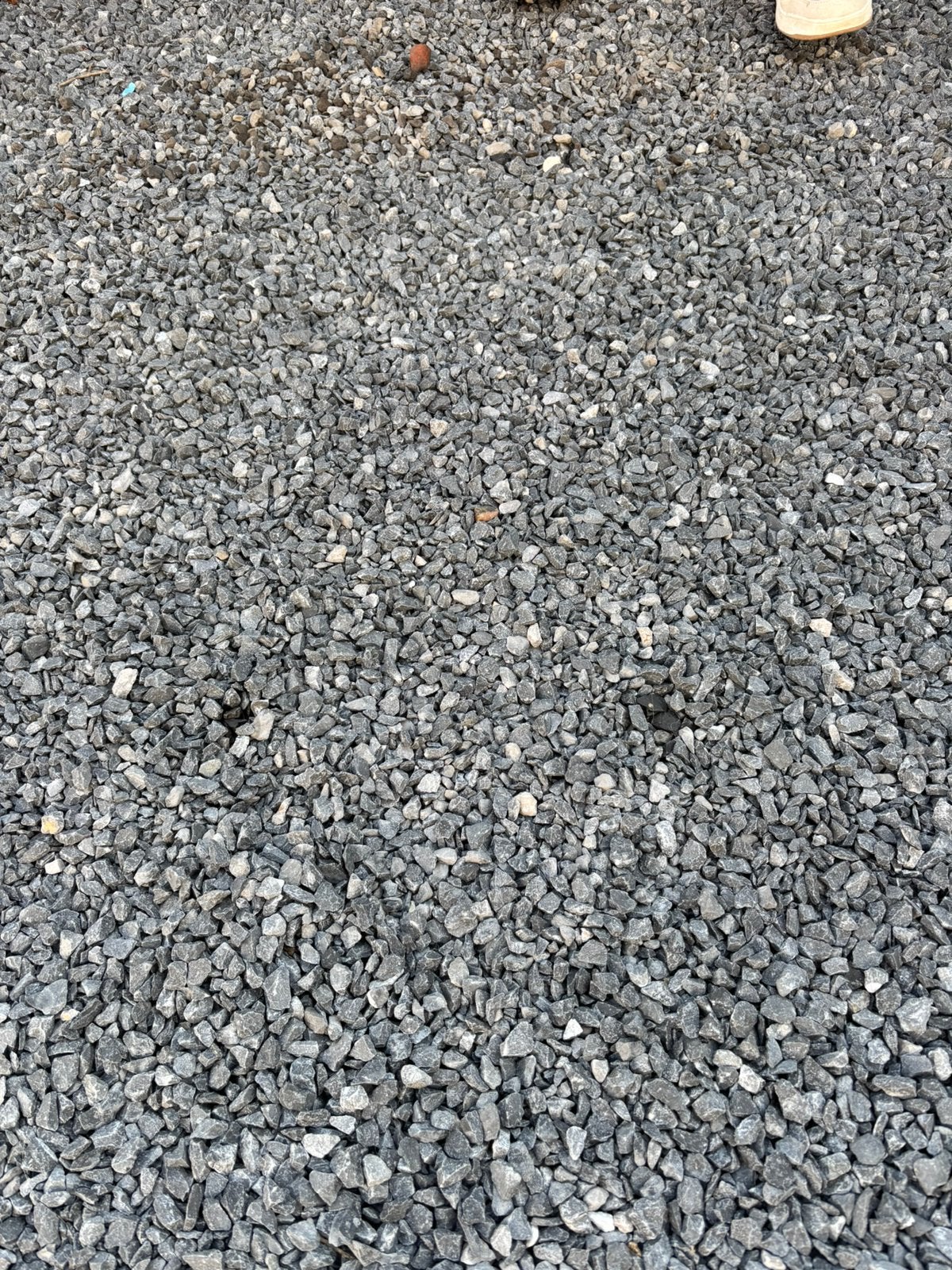 Grijze kiezelstenen, Tuin en Terras, Ophalen, Gebruikt, Grijs, Grind
