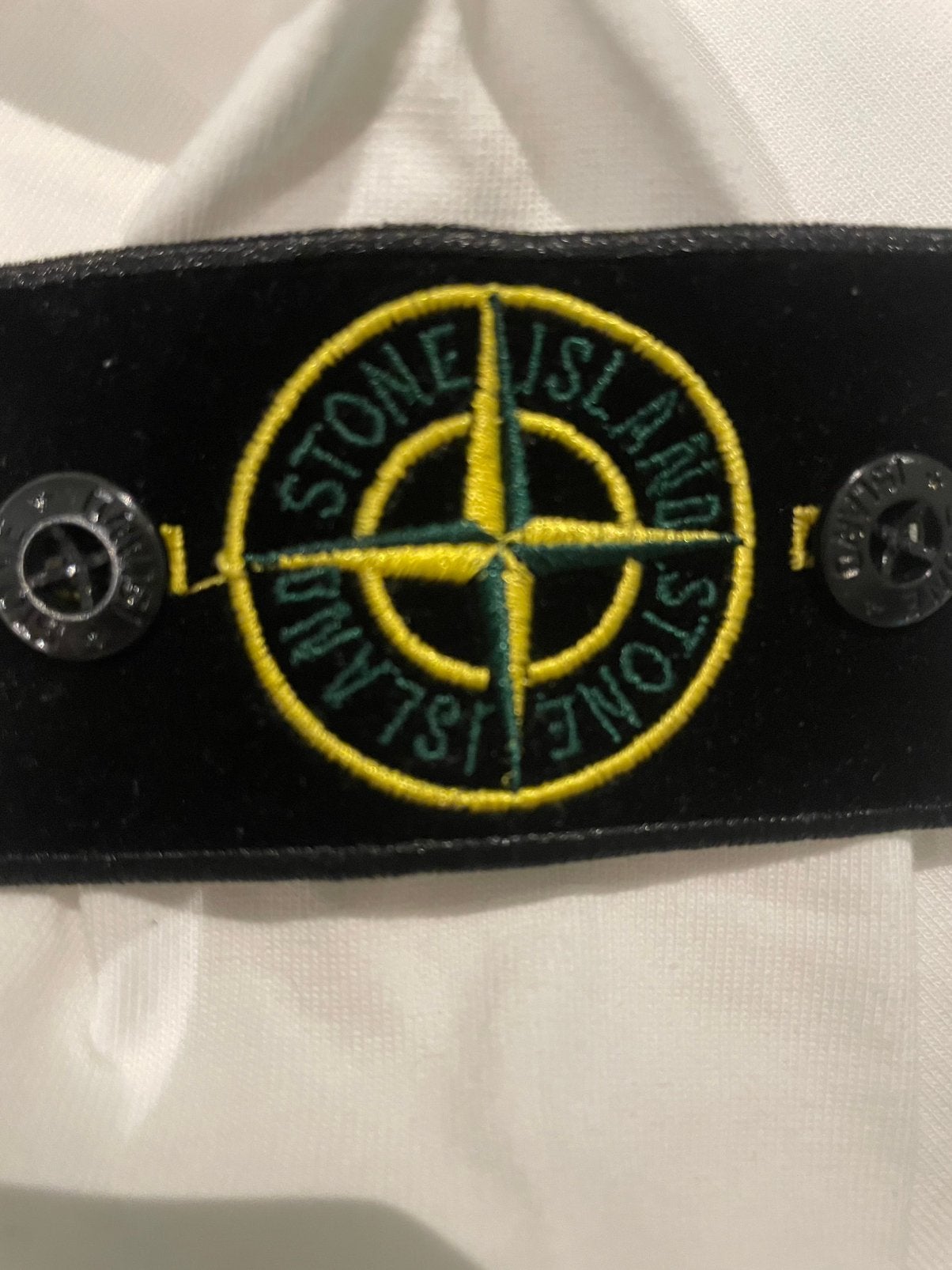 T-shirt Stone Island, Verzenden, Zo goed als nieuw, Maat 48/50 (M), Wit