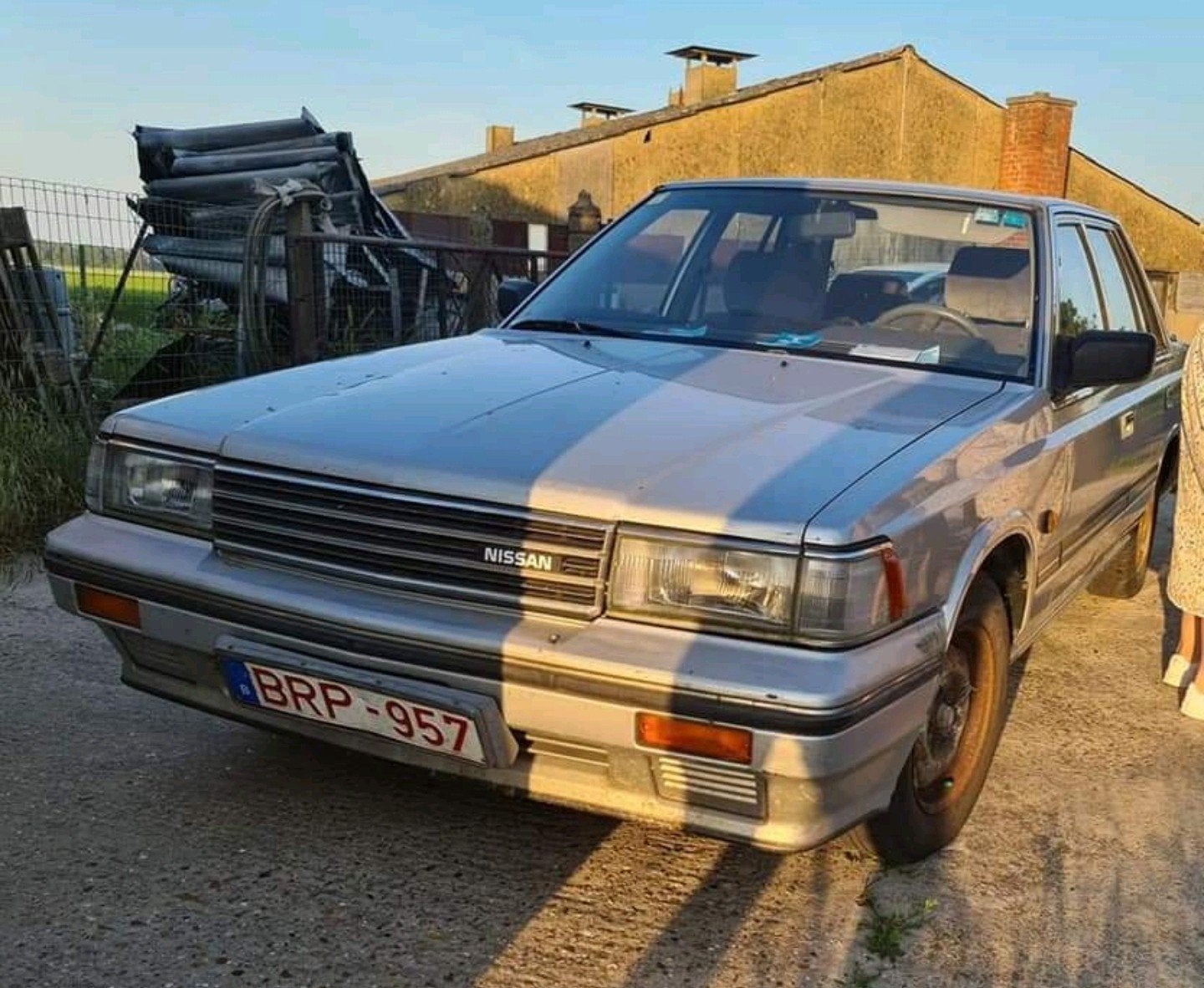 Nissan laurel met rd28 blok, Auto's, Nissan, Particulier, Ophalen