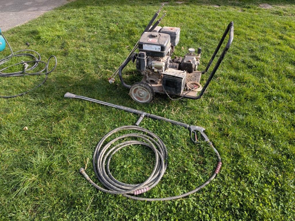 Hogedrukreiniger, Tuin en Terras, Hogedrukreinigers, Ophalen, Gebruikt, Benzine