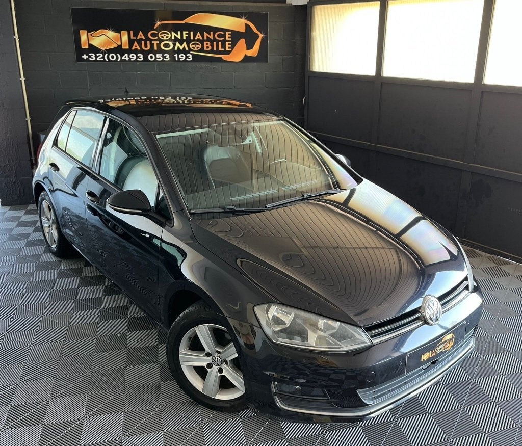 Volkswagen Golf 1.2TSi 1er Propriétaire Garantie 12 mois, 1197 cm³, Euro 5, Achat, Noir
