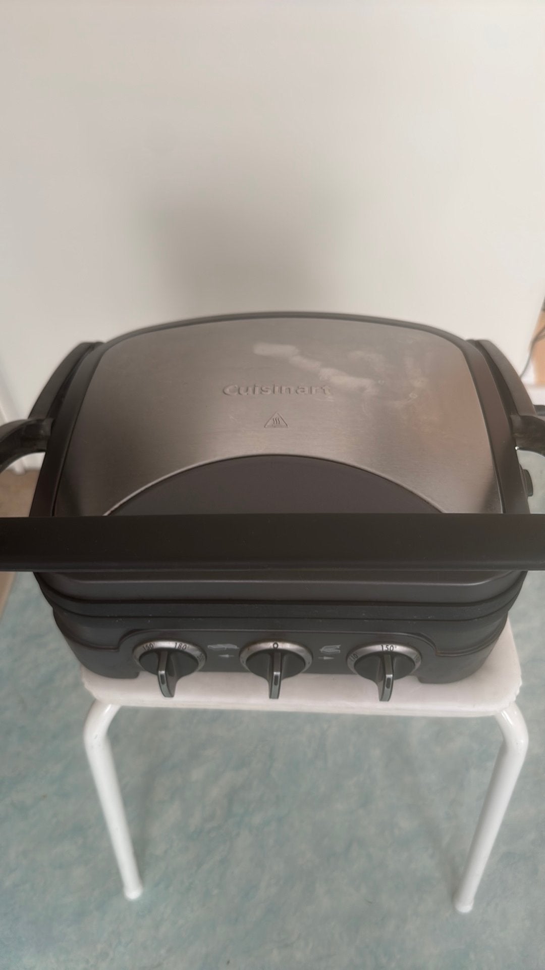 Cuisinart Grill, Ophalen, Zo goed als nieuw