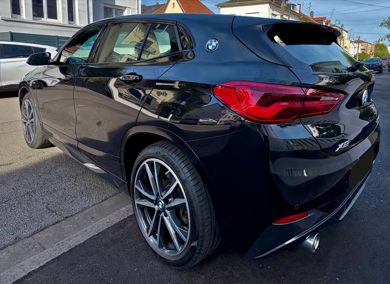 BMW X2 2020–2.0L xDrive M Pack–Full Options, Noir, Diesel, Automatique, Noir