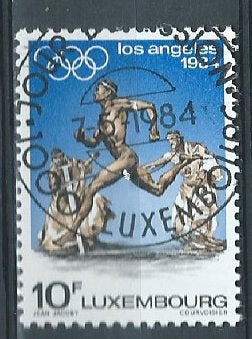 LUXEMBURG, Verzenden, Luxemburg, Gestempeld