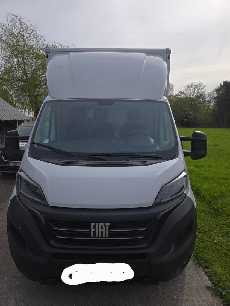 Fiat Ducato Automaat, Auto's, Bedrijf, Te koop