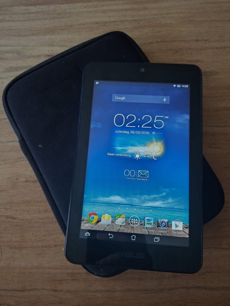 Tablet ASUS Memo Pad HD7 (ME173X), Informatique & Logiciels, Android Tablettes, Asus, Enlèvement, Utilisé, Memo Pad HD7 (ME173X)
