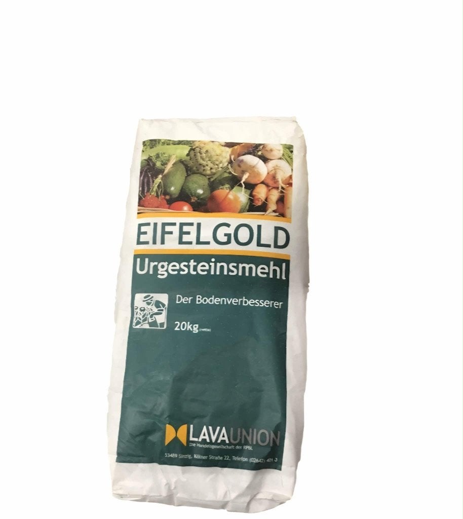 Lavameel eifelgold 20 kg, Tuin en Terras, Plantenvoeding, Ophalen, Nieuw